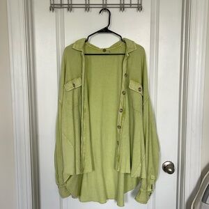 Free People One Scout Jacket Medium